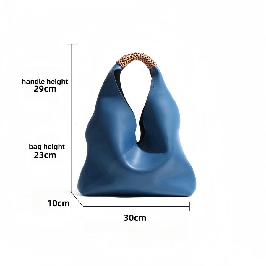 Custom Genuine Leather Tote Bag Wholesale | OEM ODM Bucket Handbags 1 MOQ