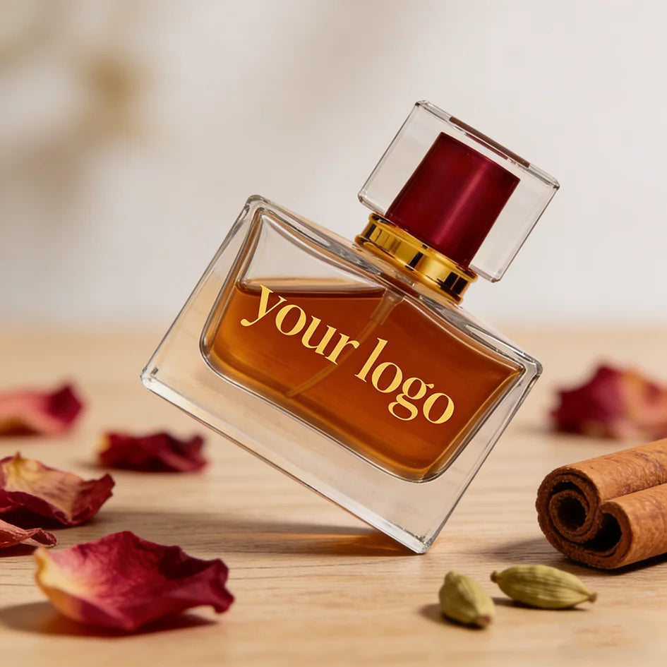 Custom Pheromone Perfume 50ml EDP | OEM ODM Floral Fragrance | Bulk