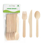 Bulk Biodegradable Wooden Forks with Logo – 25-Day Lead