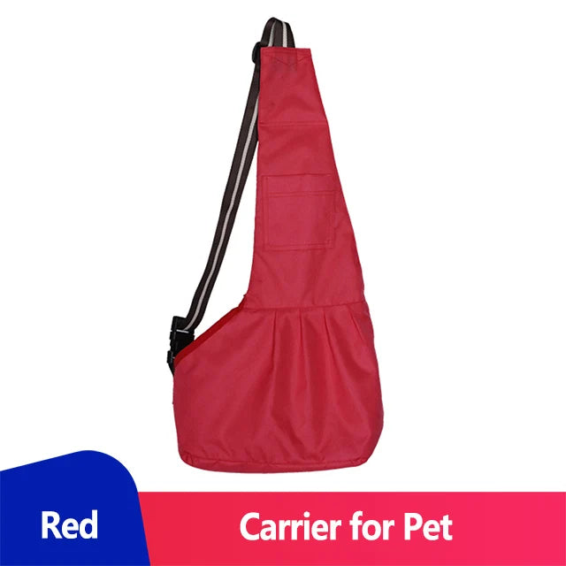 Custom Logo Dog Carrier Bag | Adjustable Pet Sling MOQ 300