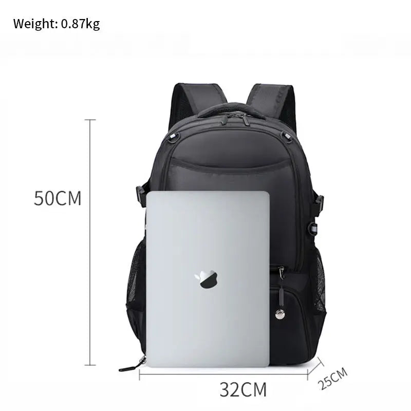 Custom Nylon Sports Backpack with Logo | Bulk MOQ