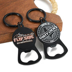 Custom Bottle Opener Keychain | 3D Zinc Alloy | 50 MOQ | 15-Day Lead