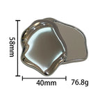 Die-Cast Metal Mirrors with Custom Logo | Zinc Alloy | Wholesale