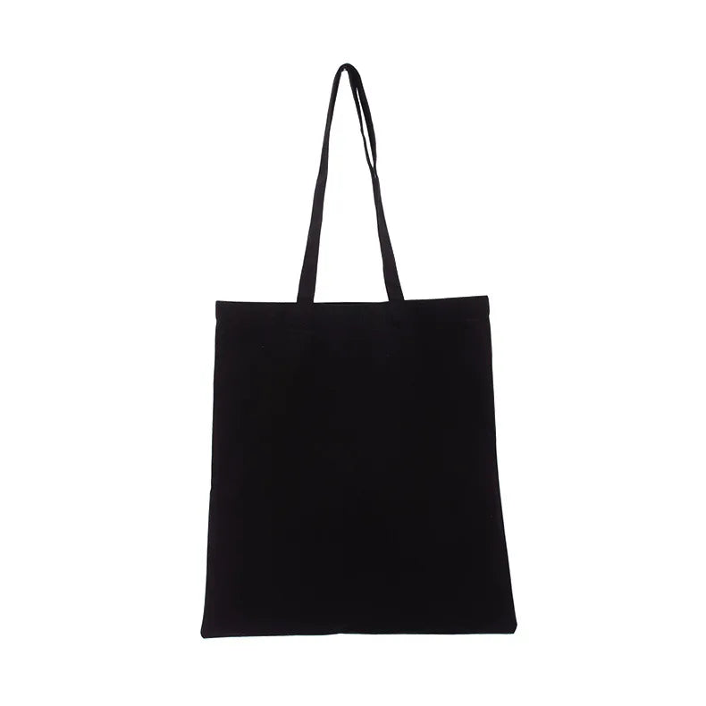 Custom Cotton Canvas Tote Bag with Logo | 500 MOQ | 1-5mm