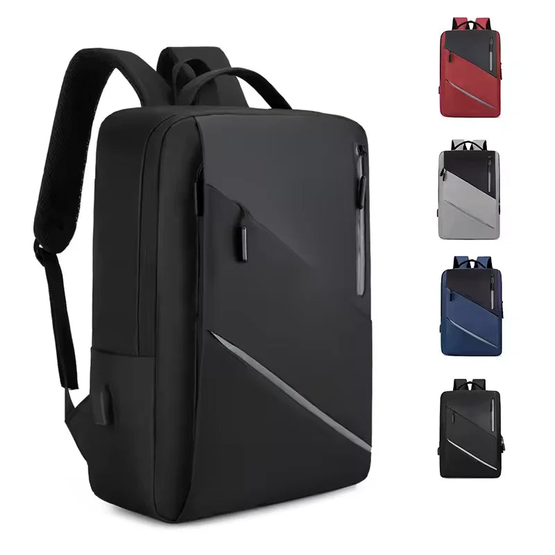 Custom 15.6-Inch Laptop Backpack with Logo | MOQ 20
