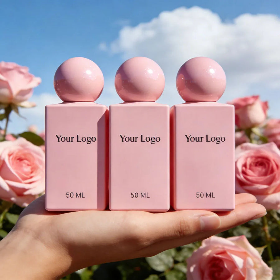 OEM Private Label Rose Perfume Mist Alcohol-Free | 100 Pcs Custom Branded Body Spray