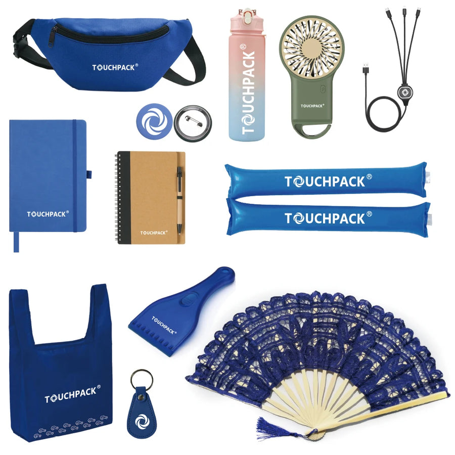 Custom Trade Show Promotional Gift Set with Logo | Business Swag Box