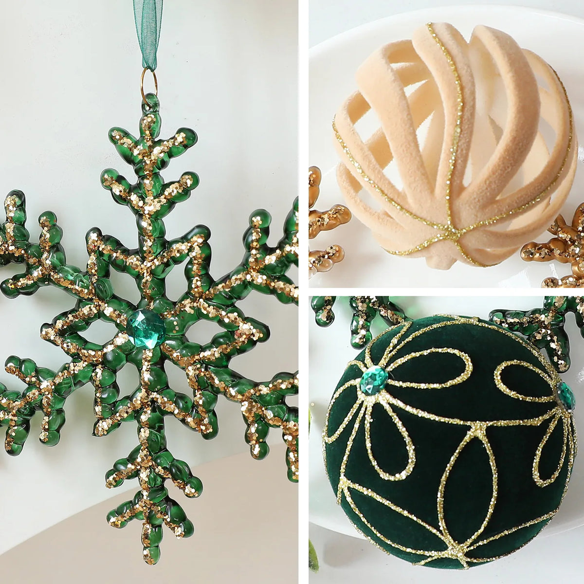 Custom Burgundy Velvet Christmas Ornaments Wholesale | MOQ 10