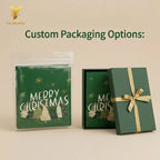 Christmas Linen Runners | Custom Printed | 7-Day Lead Time