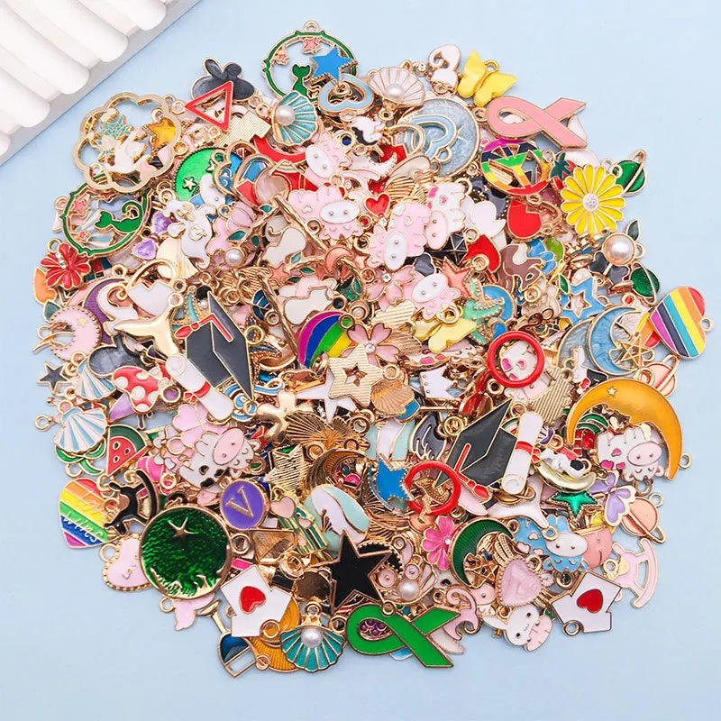 Custom Metal Charms | Soft/Hard Enamel | 31-Day Lead Time