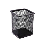 Custom ABS Square Pen Holder 7.5x7.5x9.5cm | Desk Organizer | Bulk Logo