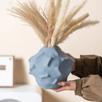Custom Nordic Matte Ceramic Vase | 300 MOQ for Luxury Home Decor