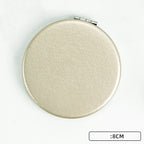 2x Magnifying Pocket Mirrors | Champagne Gold | MOQ 50