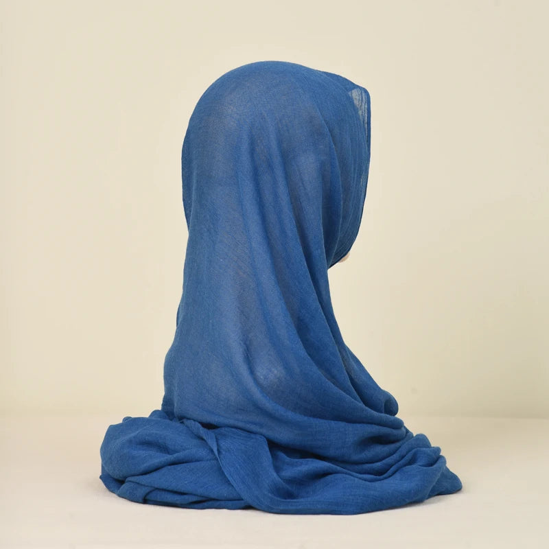 Polyester Silk Satin Hijab | 107x180cm | 24 Colors | Wholesale | Custom Packaging