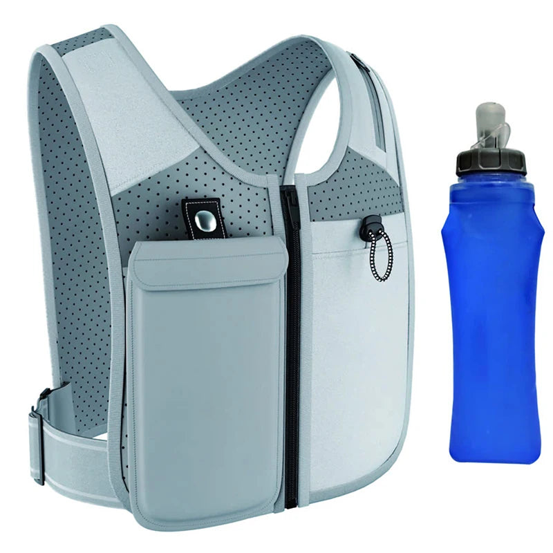 Custom Waterproof Hydration Vest with Logo | MOQ 500 pcs