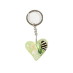 Custom Starfish Keychains: 12 MOQ, 15-Day Lead, 3D Resin | Real Shell Epoxy Keyrings for Gifts