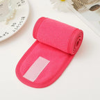 Custom Microfiber Spa Headband for Face Washing & Skincare | Wholesale Bulk
