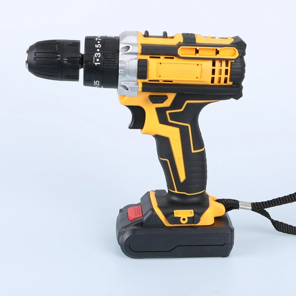 21V Cordless Hammer Drill – Heavy‑Duty Impact Drill with 40Nm Torque & Custom Logo for DIY and Industrial Use