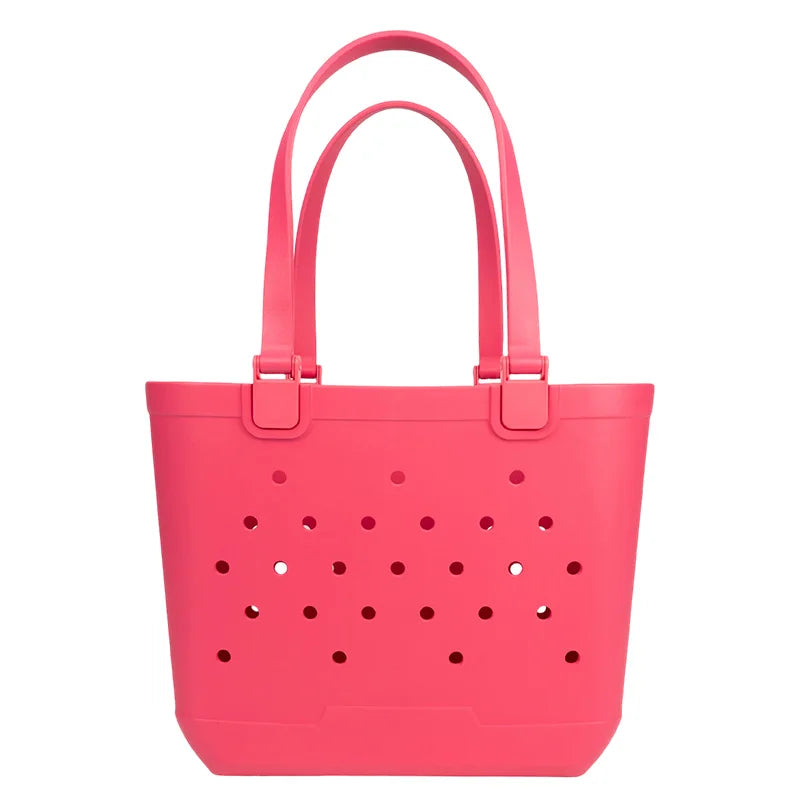 Custom Waterproof EVA Beach Tote Bag | 10 MOQ, CE/UL/RoHS Certified, 30 Colors