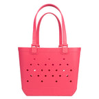 Custom Waterproof EVA Beach Tote Bag | 10 MOQ, CE/UL/RoHS Certified, 30 Colors