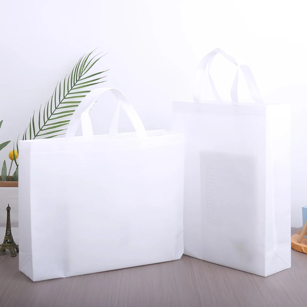 Custom Non-Woven Tote Bag Wholesale | 70 GSM Eco-Friendly 200 MOQ