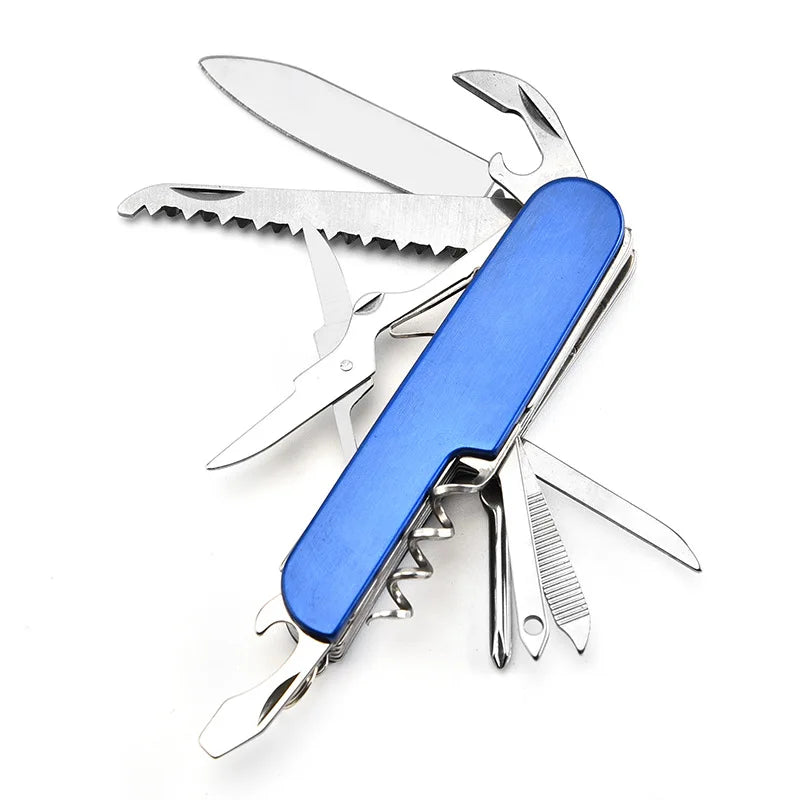 Custom Logo Folding Utility Knife | EDC Multitool Pocket Knife