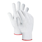 Custom Cotton Work Gloves with Printing | Bulk MOQ 8 Pairs