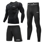 Custom Compression Fitness Sets with Logo | MOQ 50 | 15-Day Lead