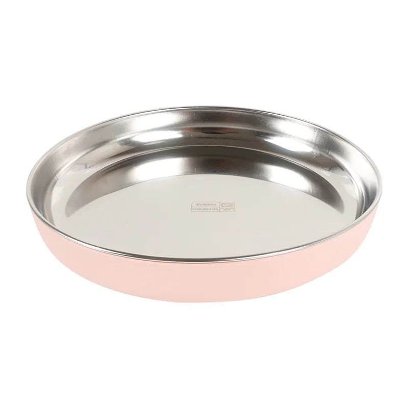 Unbreakable Silicone Baby Bowl & Plate Set | Branded T-Shirts Low MOQ Sourcing