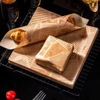 Custom FDA Compliant Greaseproof Wrapping Paper | 10,000 MOQ, 7 Materials, Full Color