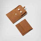 Custom Microfiber Suede Jewelry Pouch Wholesale | 50 MOQ Button Closure