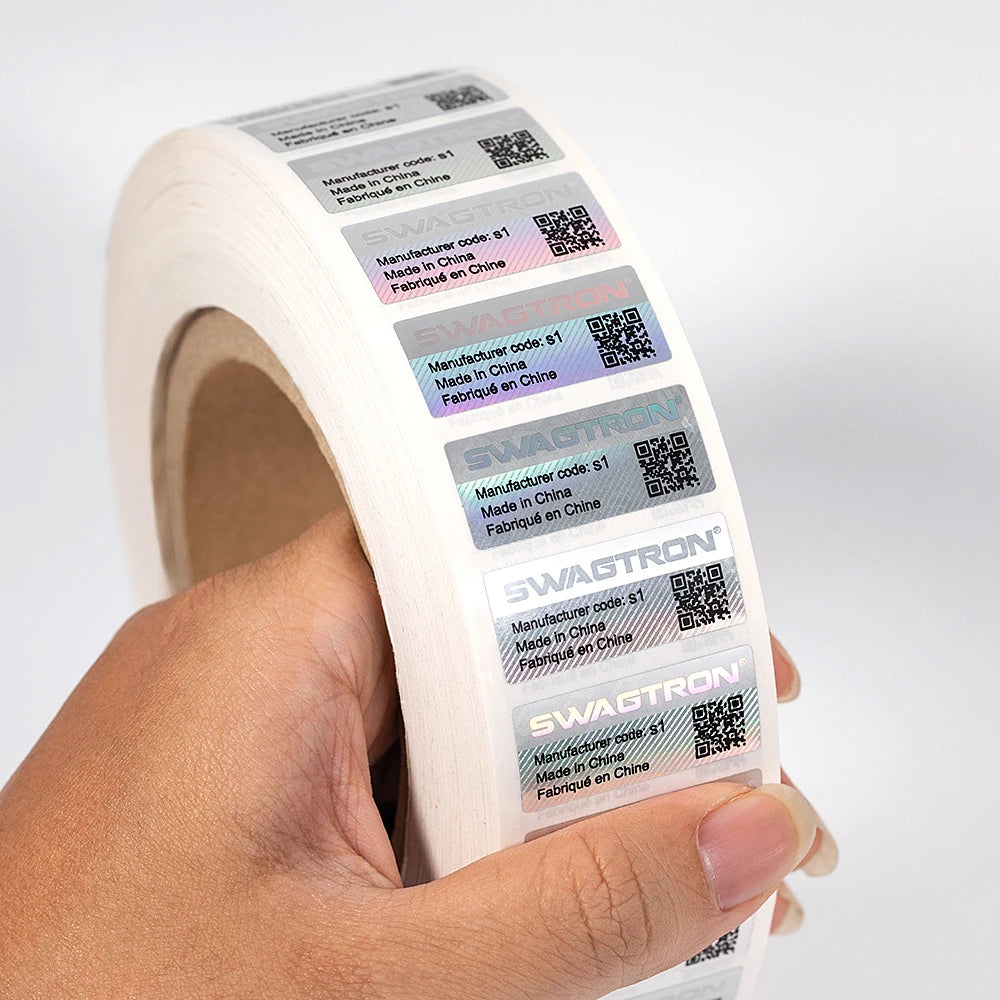 Custom Hologram Sticker Label | Eco Anti-Counterfeiting Packaging