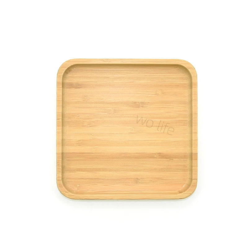 Bamboo Suction Plate Set | Animal Shapes | CPC Certified | 100 MOQ