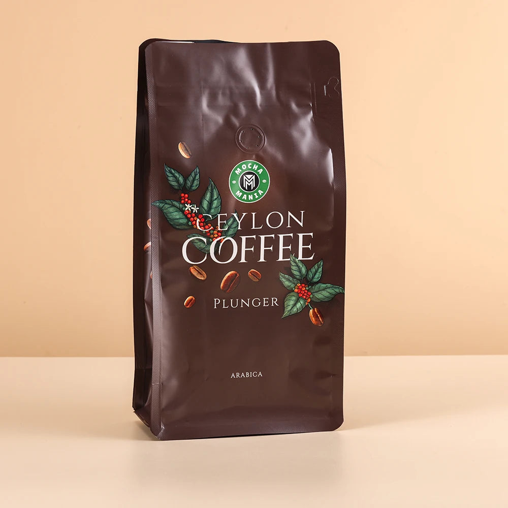 Custom Coffee Bags with Valve | Bulk MOQ 5,000