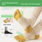 Marathon Five Finger Socks Custom Knitted Logo | MOQ 1