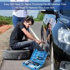 IFIXPRO 68Pcs Tire Repair Kit with Metal Tools | MOQ 500