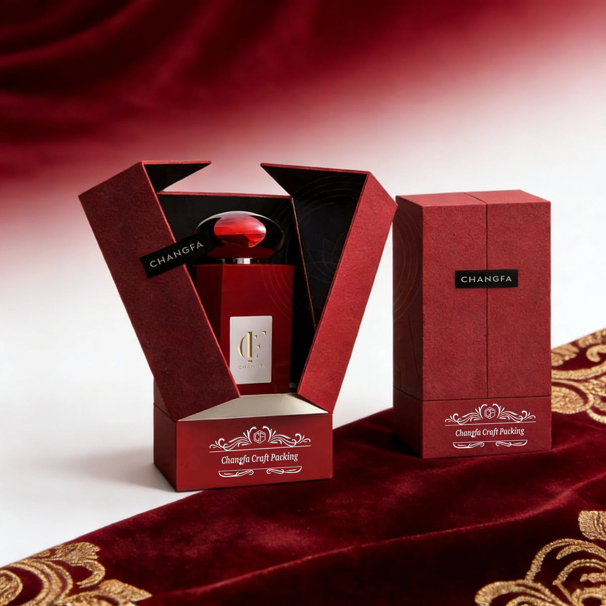 Custom Luxury Gift Box for Perfume | Cosmetic Packaging MOQ 500