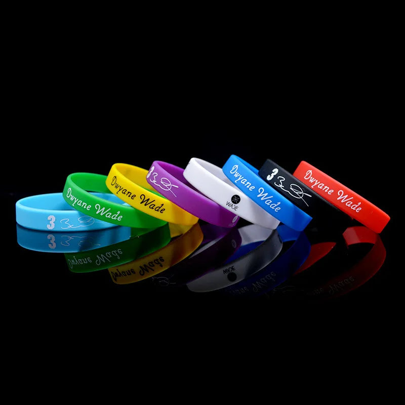 Custom Silicone Wristbands | Embossed | MOQ 100
