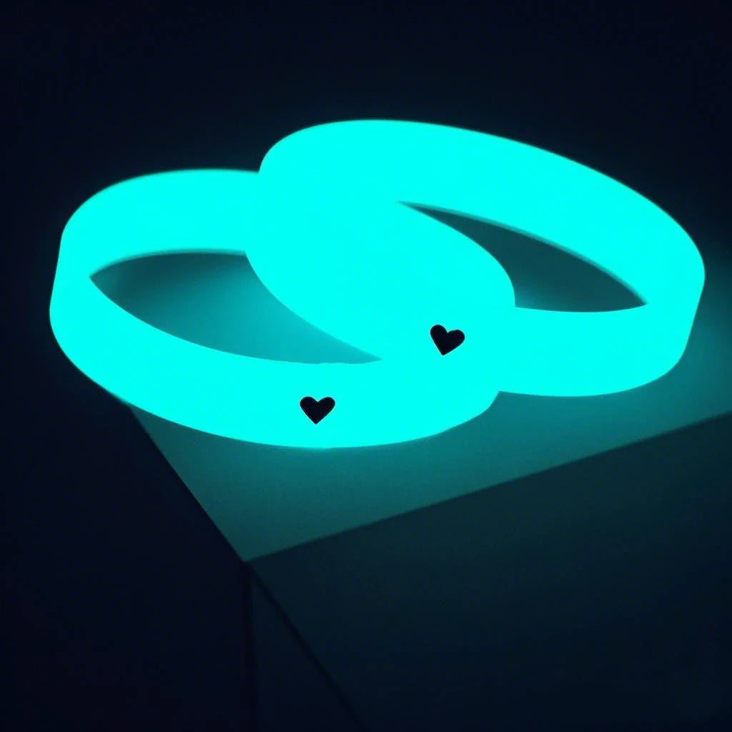 Custom Silicone Wristbands with Logo | 100 MOQ Promotional