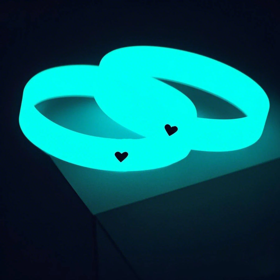 Custom Silicone Wristbands with Logo | 100 MOQ Promotional