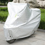 Custom Waterproof Motorcycle Cover with Lock Hole | MOQ 1 Pc