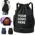Custom Oxford Drawstring Backpack with Logo | Bulk