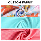 Custom Microfiber Beach Towels — Sand-Free, 100 Pcs MOQ, OEKO-TEX