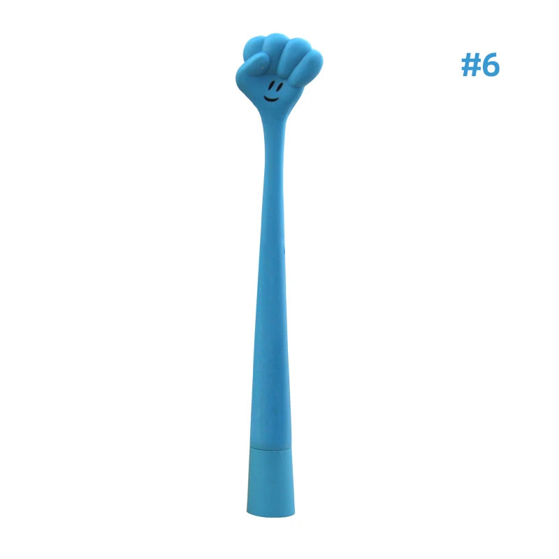 Custom Promotional Pens: 50 MOQ, 7-Day Lead Time, 1.0mm | Multi-Color Silicone Ballpoint Gifts