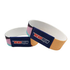 Custom Polyester Festival Wristbands | RFID/NFC | 100 MOQ | Free Samples | Events