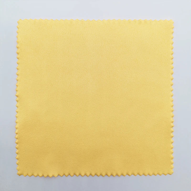 Custom Microfiber Jewelry Polishing Cloths | MOQ 100 | 10-Day Lead Time