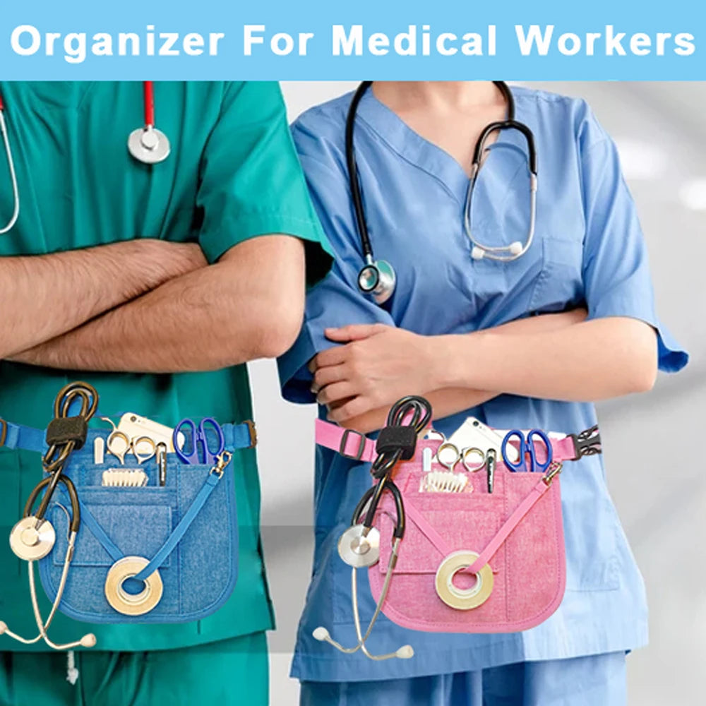 Custom Nursing Pouch | 21x21cm Medical Waist Bag