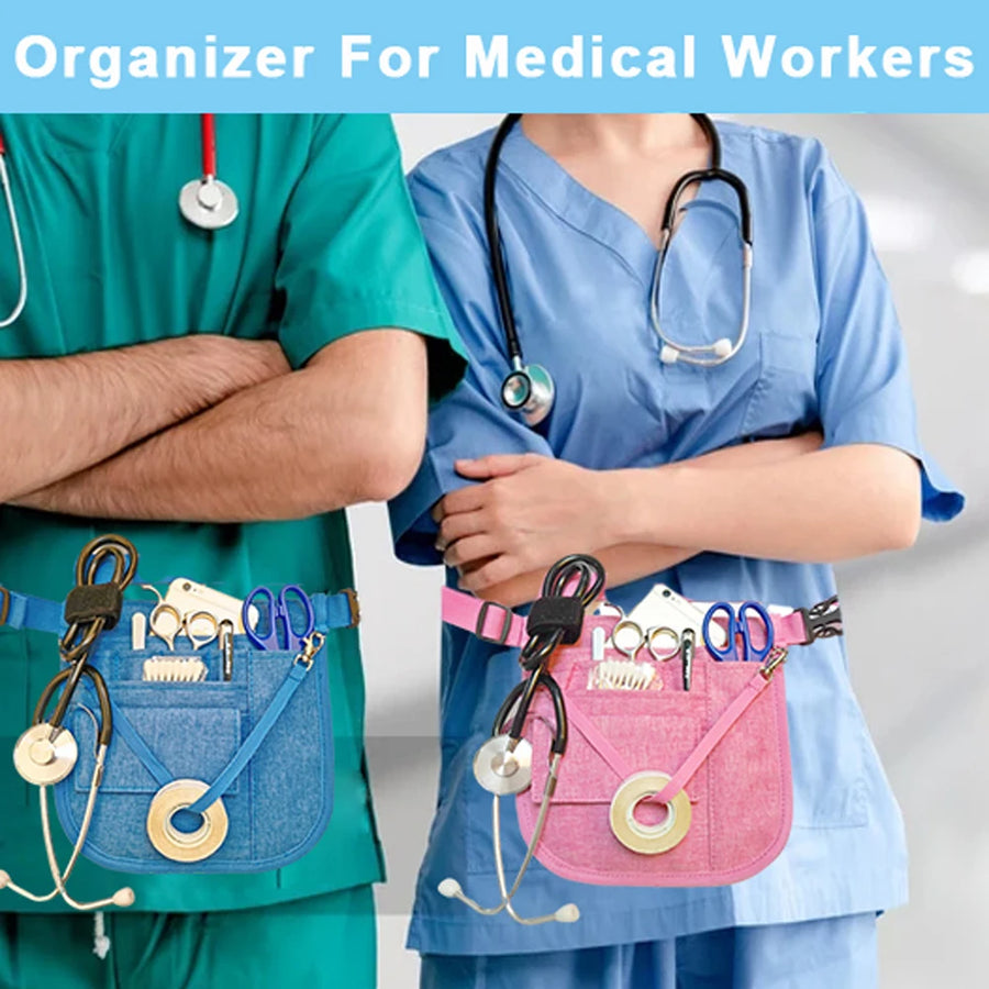 Custom Nursing Pouch | 21x21cm Medical Waist Bag