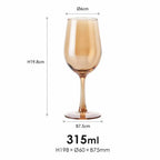 Vintage Crystal Wine Glasses: 500 MOQ, 14-Day Lead, LFGB Certified | Custom 500-1000ml Goblets