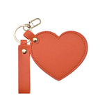 Custom Heart-Shaped Mirrors with Logo | HD Glass | MOQ 100 pcs